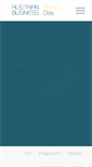 Mobile Screenshot of businessangelday.at